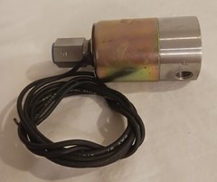 Skinner Electric Valve. V53DA1100. 100 PSI. Orifice 1/16 1/16 24VDC