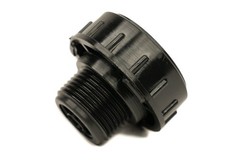 Hydraulic Screw In Filler Breather 2.1 in Length 1 NPT 40 Micron Lenz NY-7-16