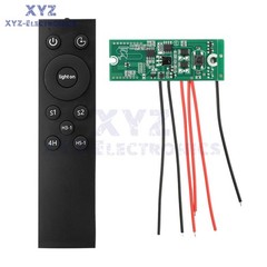 3.2V 3.7V Remote Control Solar Street Light Circuit Board Controller Drive Board