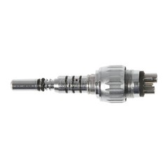 10x Dental LED Quick Coupler 6 Holes 360 Swivel fit KAVO Multiflex Lux handpiece