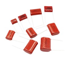 100V 250V 400V 630V 1600V 2000V Polyester Film CBB Capacitors – Various Values