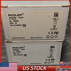 Basler Industrial Camera acA780-75gm NEW SEALED Quick Delivery US Stock