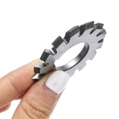 1Set 8pcs HSS M1 Diameter 22mm PA20° 20 Degree #1-8 Involute Gear Cutters NEW
