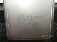 CM8062101048401S R0KW Intel Xeon Processor E5-2620 (15M Cache, 2.00 Clean Pull!