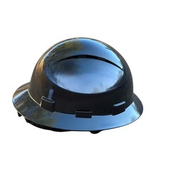 HDPE Full Brim Vented Hard Hat by United CSS