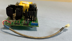 GOW-MAC Instrument Grounded Curren Supply Assembly PCB Board 123-191, 126-263