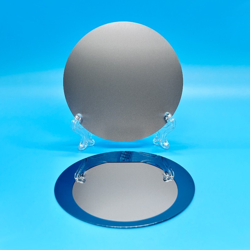 High Purity Silicon Wafer 2-in 50.8 mm P/B Prime Grade w/Case Single side polish