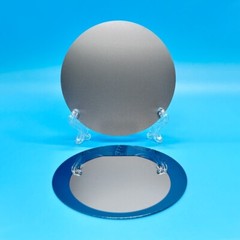 High Purity Silicon Wafer 2-in 50.8 mm P/B Prime Grade w/Case Single side polish