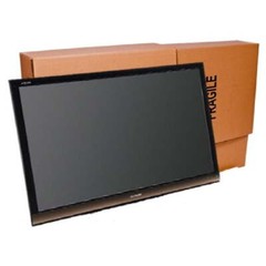 TV Adjustable Moving Box Fits Up to 70″