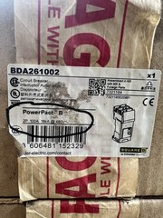 Square D PowerPact B Circuit Breaker 100A 2P 480V BDA261002 I-Line