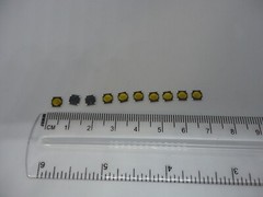 10Pc Pack Lot 4.5×4.5×0.55mm Momentary Push Micro Button Tactile Switch SMD 4Pin