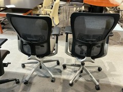 Haworth Zody Office Chair w/ Gray Mesh Back
