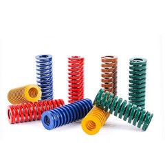 OD 20mm/ID 10mm Die Springs Compression Mould Spring Light/Medium/Heavy Load Dut