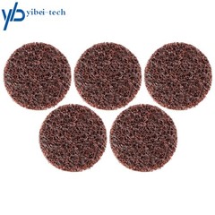 71× 2″ Roll Lock Sanding Discs Set W/ 1/4 Holder Die Grinder Quick Change Disc