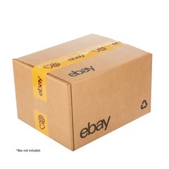24 Rolls 2″ x 75 yds Official eBay Branded Packaging Packing Package Carton Tape