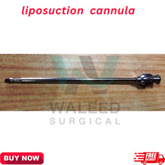 Liposuction Cannulas Dia 3 mm Tip Stainless Steel 15 cm Lenghth Fat