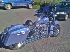 Ghosting SHIMMER Multi BLUE pearl ACRYLIC Auto Paint HOK