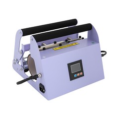CH2330 Car Cup Mug Heat Press 500W 40 Oz Tumbler Machine Light Purple