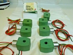 C108 Asco 238210-032 238210-32 MP-C-080 110v/ 120v/60hz 6.1w coil, wire leads
