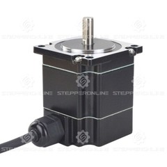 STEPPERONLINE P Series IP65 Waterproof Nema 23 Stepper Motor 4A 1.2Nm 170oz.in