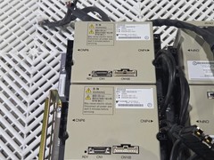 Yaskawa SGDR-SDA710A01B NX100 Sigma-II SERVOPACK Lot 6-Axis Assembly