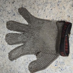 Whiting Davis Safety Stainless Steel Mesh Fabric Cutters Safety Protective Glove