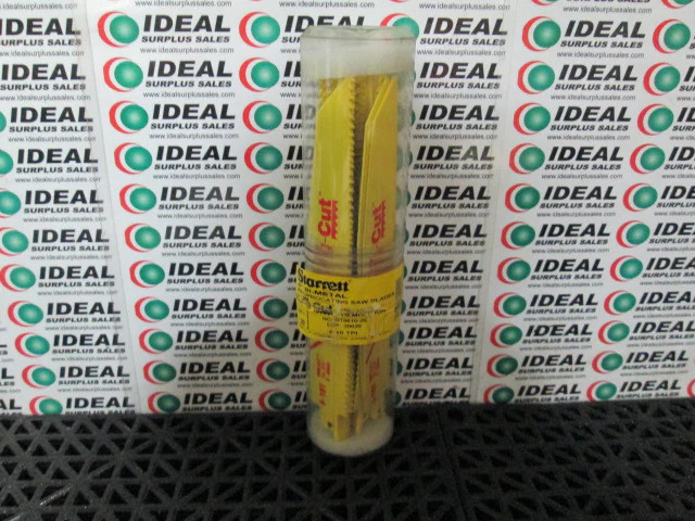 Starrett BT8610-20 8″ King Cut Reciprocating Saw Blade (20PCS) 6-10TPI Bi-MetalN