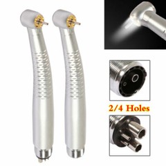 Dental Shadowless High Speed LED Handpiece 5 Water Spray Push Button Fit KAVO CE