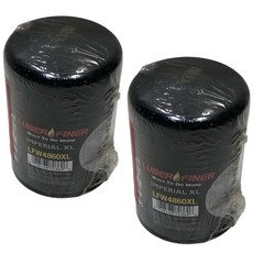 2x Luberfiner LFW4860XL Coolant Filter Replaces BW5176 WF2015 4428 3I1304 PR393