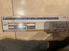 Heavy-Duty Aluminum Commercial Door Closer- SEALED🔥