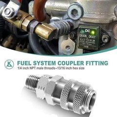 For Detroit Cummins Caterpillar J-47912-QC 5869-1 Fuel System Coupler Fitting