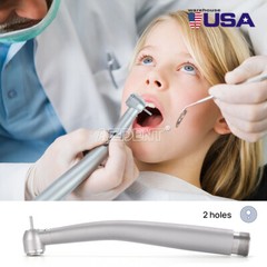 AZDENT Dental (LED E-generator High Speed Handpiece 2Hole