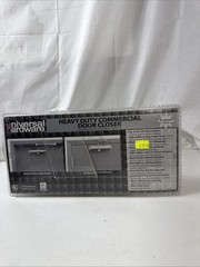 Universal Hardware Commercial Door Closer – Heavy Duty – Aluminum – UH4031
