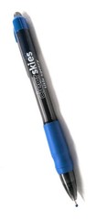 100 Misprint Click Pens MAXGLIDE Hub Pen Mixed MULTICOLOR Lot Thick Rubber Grip