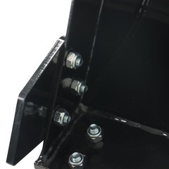 For 0.8-1.8 Ton Mini Excavator 400mm Trenching Bucket Attachment With Teeth US
