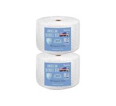 12″ Medium (5/16) American Bubble Boy Bubble Wrap- 180 Square feet