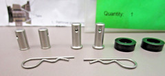 Braun Access Lift 34686KS Gas Spring Pin Kit for Century 2 and Vista 2