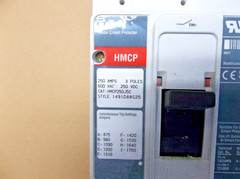 EATON HMCP250J5C circuit breaker 2 22 5a