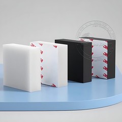 White Solid Silicone Sheet Self Adhesive 1mm-50mm Thickness | 50mm-200mm Length