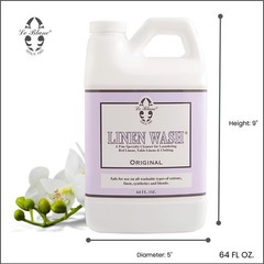 Le Blanc® Original Linen Wash- 64 FL. OZ, One Pack 64 Fl Oz (Pack of 1)