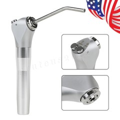 Dental Air Water Syringe Triple 3-Way Spray 2 Nozzle Tips Handpiece Autoclavable