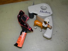 U-line H-150 2″ H-596 3″ Scotch Tape Dispensers Mixed lot of 9