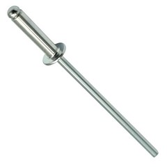 Aluminum Body Steel Mandrel Pop Rivets Blind Dome Head All Sizes Available