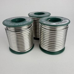 Spool Canfield 100% Watersafe Lead Free .125in Dia. Silver Solder Lot Of 3 New