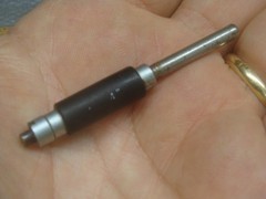 Mitutoyo Depth Micrometer 3-12″ with box – AS SHOWN – see all pics
