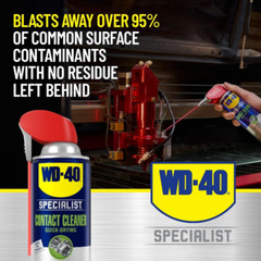 WD-40 Specialist Electrical Contact Cleaner, 11 oz, Pack of 1 ( FREE SHIPPING )