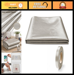 78.7×43.3in Faraday Fabric – Military Grade Electromagnetic Shielding Cloth for