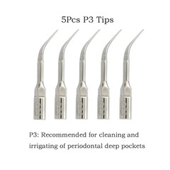 Woodpecker Dental Piezo Scaler Tips UDS EMS G1 P1 DTE GD1 PD1 Satelec Acteon NSK