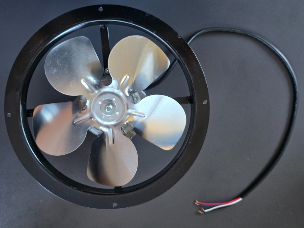 8″ Motor Fan 10 W Dual Voltage 110-220V Replacement Hussmann Hillphoenix Tyler