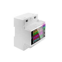 AC110V 220V Smart Life Din Rail WIFI Smart Energy Meter Timer Power 100A 50/60Hz